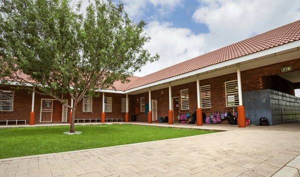 Students collaborating